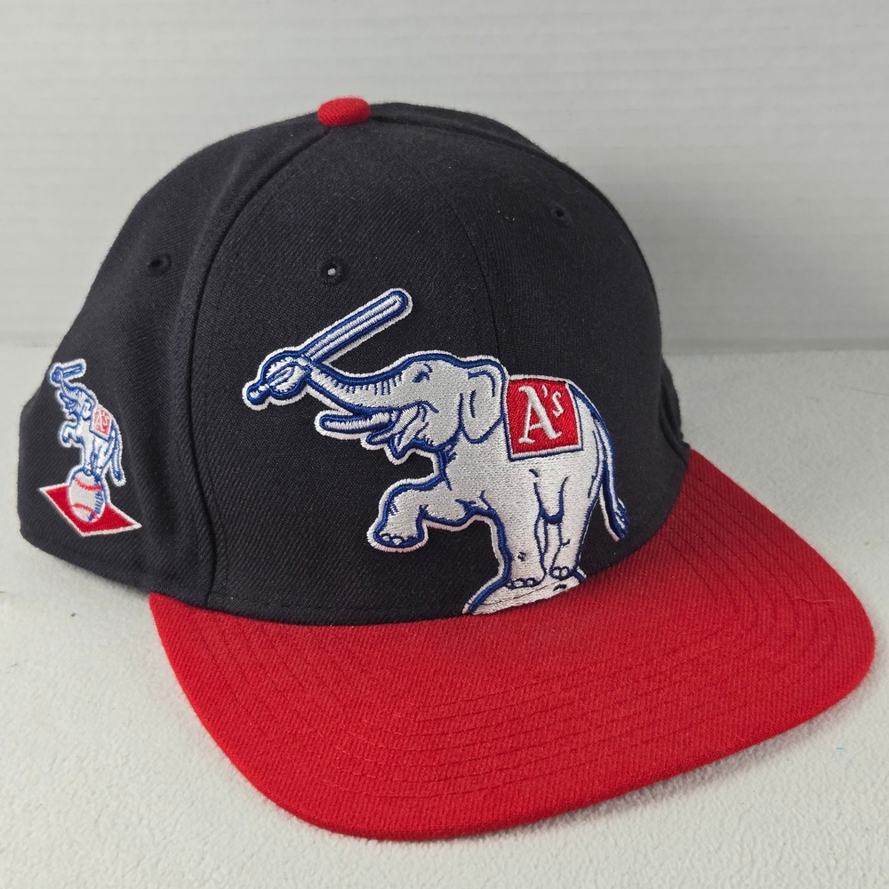 47 Oakland A's "Athletics"‎ Cooperstown Sure Shot MLB Captain 2Tone Snapback Hat
